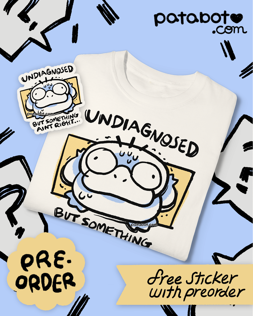 Pre Order- Mentally Unwell Duck