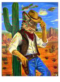 *LIMITED EDITION* "The Last Howl" Print