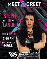 7/10 SAN ANTONIO BOOK TOUR TICKETS