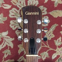 Image 3 of 70s Giannini Craviola AWKS-6 Steel String Acoustic from Brazil