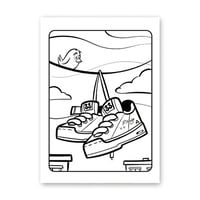 Image 4 of Mahon - Coloring Book 02
