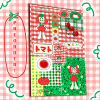 tomato picnic sticker sheet (PREORDER)