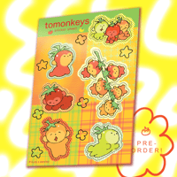 tomonkeys  (PREORDER)