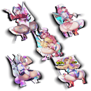 Image 1 of Racing Queens! Holo