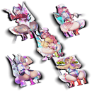 Image 2 of Racing Queens! Holo