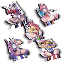 Image 2 of Racing Queens!
