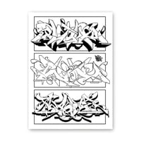 Image 2 of Mahon - Coloring Book 03