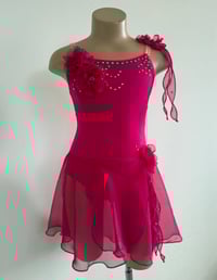 Image 1 of Cerise Barefoot / Lyrical size 7 - 8 years 