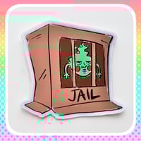 Mob Psycho Dimple Jail Sticker