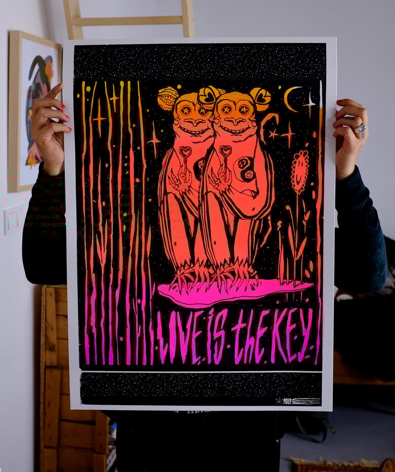 Image of LOVE IS THE KEY