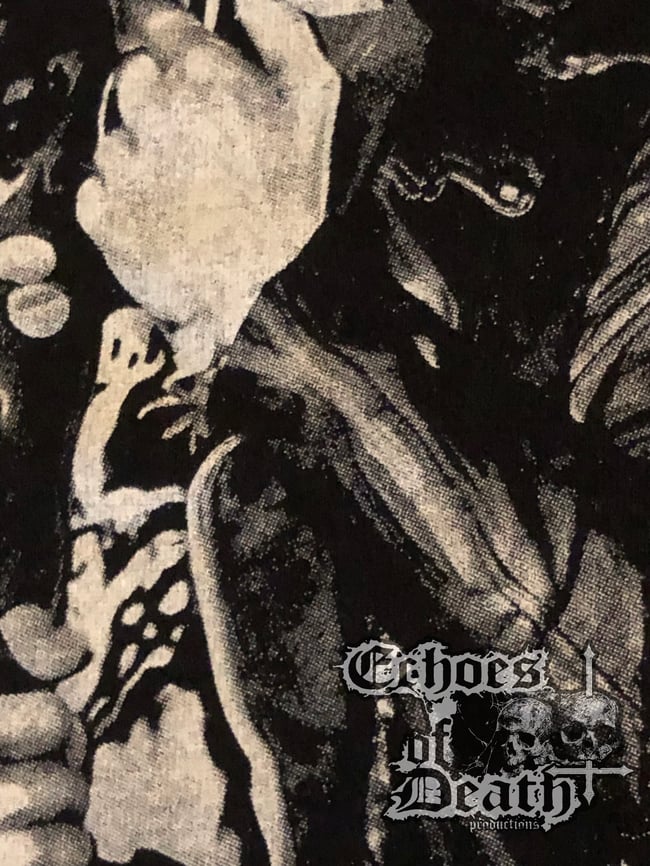 RIETAS/NÖDTVEIDT 2 Sided T-SHIRT 'The Black - The Priest of Satan' 