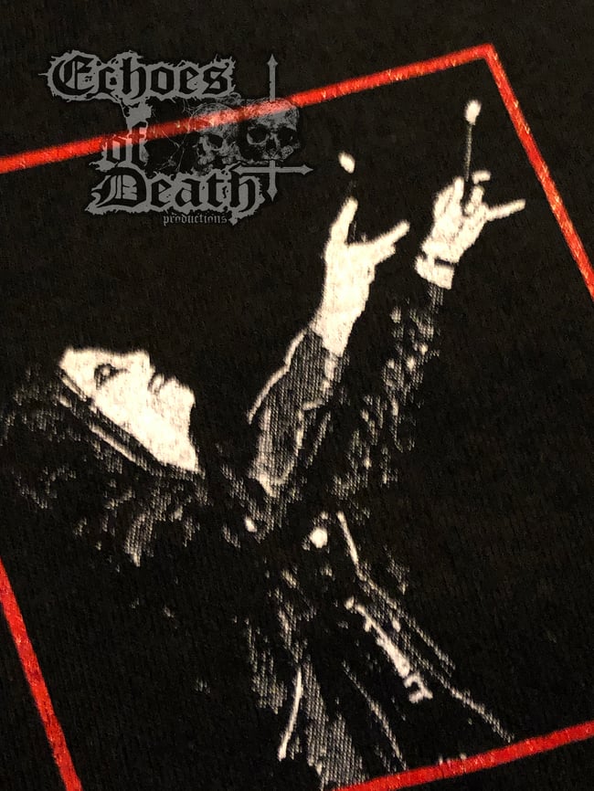 RIETAS/NÖDTVEIDT 2 Sided T-SHIRT 'The Black - The Priest of Satan' 