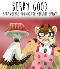Berry Good - 2 oz fursuit spray, strawberry poundcake scent