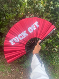 “FUCK OFF” FAN🪭💕