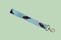 Red winged Blackbird Lanyard