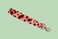 Strawberry wrist lanyard