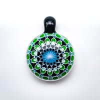 Image 1 of Olour Full Size Dot Stack Pendant 13