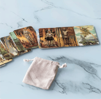 Image 1 of  BIODIVERSITY TAROT DECK