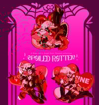 Image 1 of SPOILED ROTTEN *Pre-Order!* - An Angel Dust Pin set!