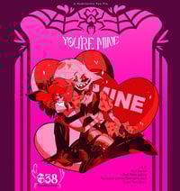 Image 5 of SPOILED ROTTEN *Pre-Order!* - An Angel Dust Pin set!