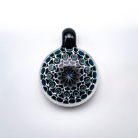 Image 1 of Olour Full Size Dot Stack Pendant 14