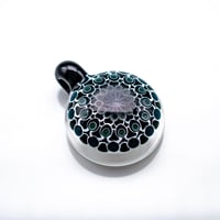 Image 2 of Olour Full Size Dot Stack Pendant 14