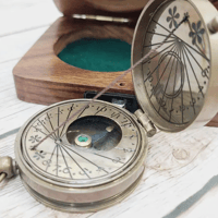 Image 3 of Brass Compass
