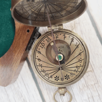 Image 1 of Brass Compass
