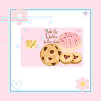 Image 2 of Bakers Sticker Card