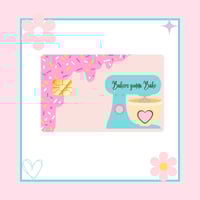 Image 3 of Bakers Sticker Card