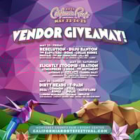 2025 Cali Roots Hoodie Promo - FREE 2 GA 3-Day Pass