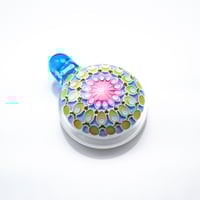Image 2 of Olour Full Size Dot Stack Pendant 16