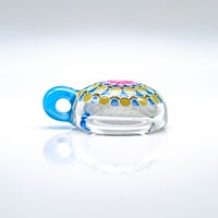 Image 3 of Olour Full Size Dot Stack Pendant 16