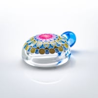 Image 4 of Olour Full Size Dot Stack Pendant 16