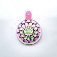 Image 1 of Olour Full Size Dot Stack Pendant 17