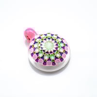 Image 2 of Olour Full Size Dot Stack Pendant 17