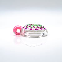 Image 3 of Olour Full Size Dot Stack Pendant 17