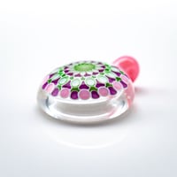 Image 4 of Olour Full Size Dot Stack Pendant 17