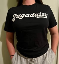 Image 2 of Black Sugadaisy T-Shirt 