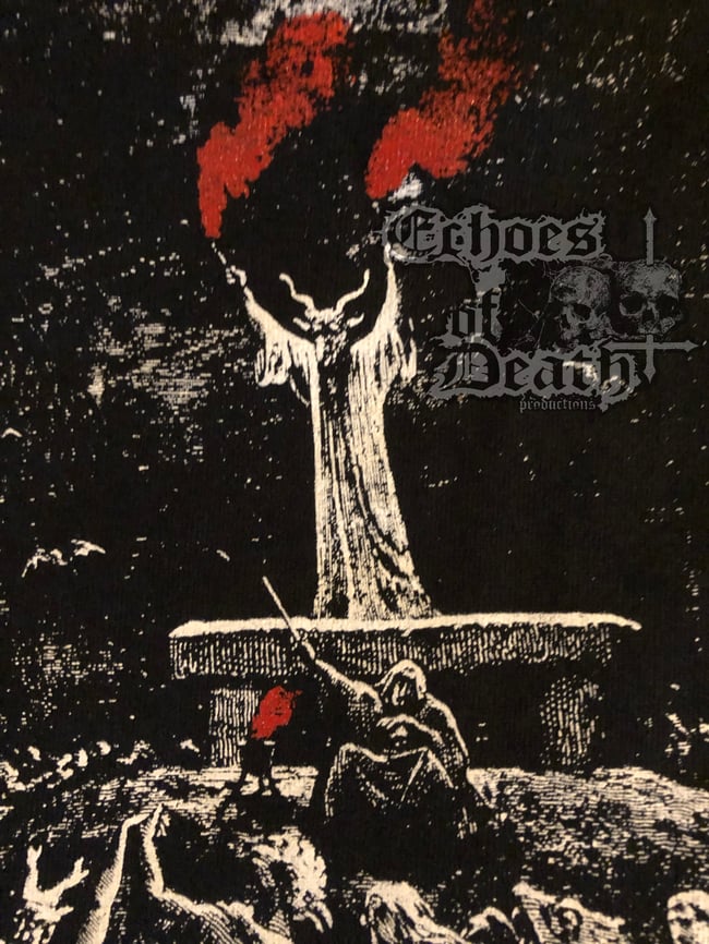 RIETAS/NÖDTVEIDT 2 Sided T-SHIRT 'The Black - The Priest of Satan' 