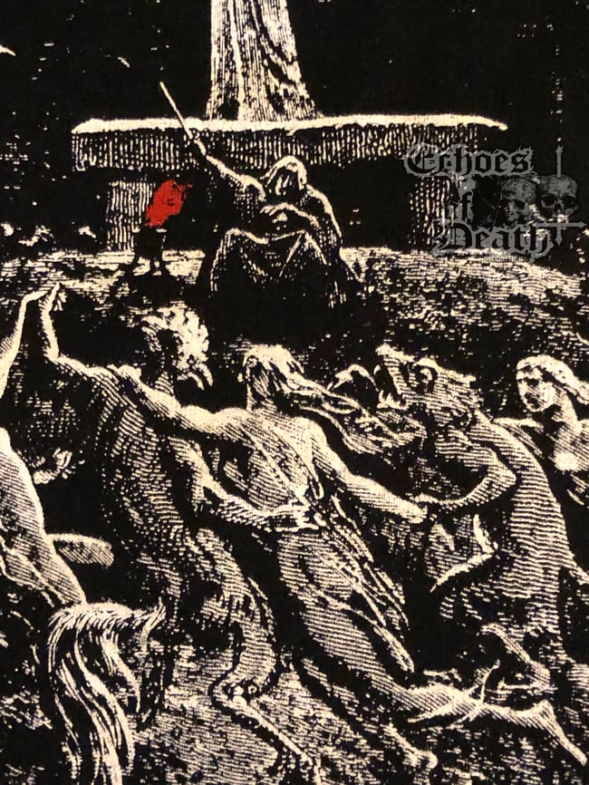 RIETAS/NÖDTVEIDT 2 Sided T-SHIRT 'The Black - The Priest of Satan' 