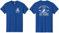 Image 1 of Item RBSS - Royal Blue Short Sleeve Cotton T-Shirt