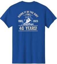 Image 3 of Item RBSS - Royal Blue Short Sleeve Cotton T-Shirt