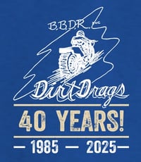 Image 4 of Item RBSS - Royal Blue Short Sleeve Cotton T-Shirt