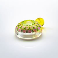 Image 4 of Olour Full Size Dot Stack Pendant 18