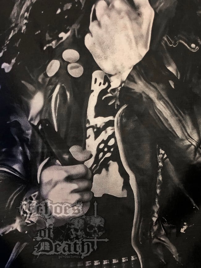 The Black Rietas Nodveit 3FTx5FT FLAG