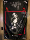 The Black Rietas Nodveit 3FTx5FT FLAG