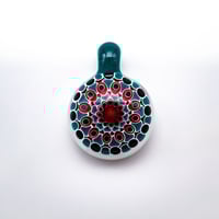 Image 1 of Olour Full Size Dot Stack Pendant 19