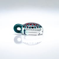 Image 3 of Olour Full Size Dot Stack Pendant 19