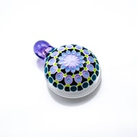 Image 2 of Olour Full Size Dot Stack Pendant 20